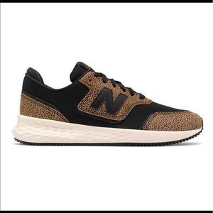 New Balance Women’s Fresh Foam X70V1 Running Shoes Cheetah Print
